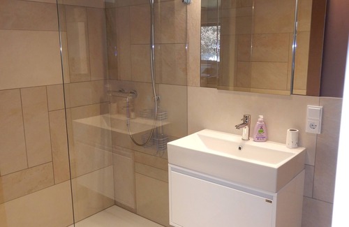 Kanzem Apartamento | Fewo 4 Pers. Querhaus Kanzem mit Weinbergblick