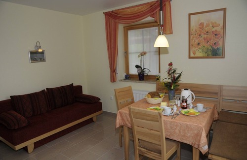 Ramsberg Apartamento | Apartamento (40m²) con patio en el patio, cocina y 1 dormitorio.