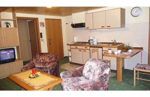 Bad Birnbach Apartamento | Apartamento de 45m² para dos personas con balcón.