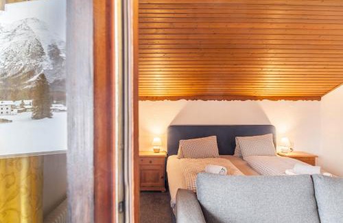 Leutasch Apartamento | Fewo 5 Haus am Lärchenhang