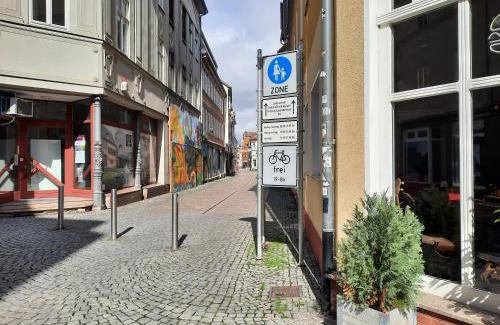 Eisenach Apartamento | FeWo A 6 J 22 Michelangelo NETFLIX Fußgängerzone