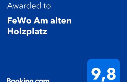 Druebeck Apartamento | FeWo Am alten Holzplatz