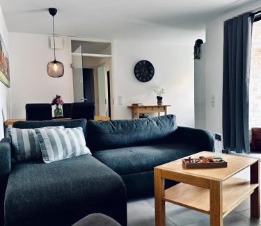 Nordhorn Apartamento | FeWo Am Citybogen Aufzug & Loggia
