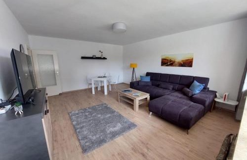 Center Apartamento | Fewo am Kurpark mit Balkon