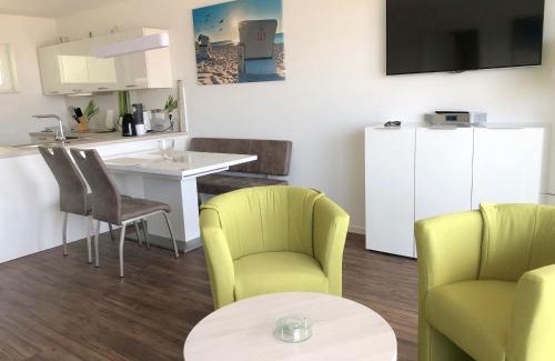 Schillig Apartamento | FeWo am Meer Schillig-Nordsee 47.4.M