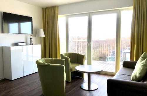 Schillig Apartamento | FeWo am Meer Schillig-Nordsee 47.4.M