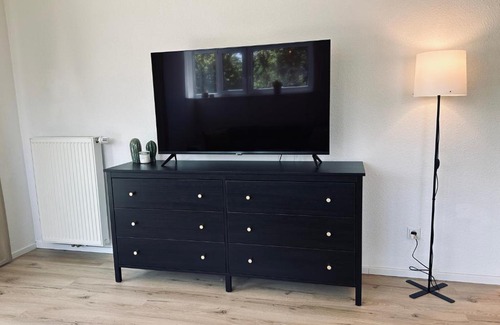 Nordhorn Apartamento | FeWo Am Ring Neubau & Terrasse