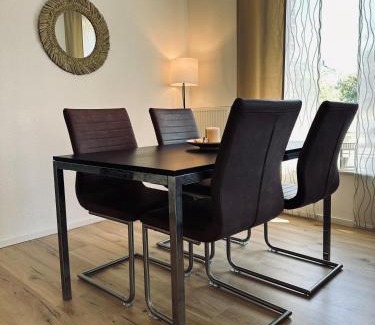 Nordhorn Apartamento | FeWo Am Ring Neubau & Terrasse