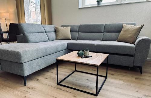 Nordhorn Apartamento | FeWo Am Ring Neubau & Terrasse