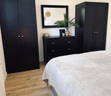 Nordhorn Apartamento | FeWo Am Ring Neubau & Terrasse