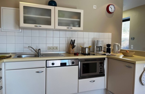 Krakow am See Apartamento | Fewo am Wasserhundgartenterrasse - Linstow