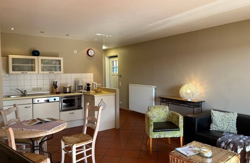 Krakow am See Apartamento | Fewo am Wasserhundgartenterrasse - Linstow