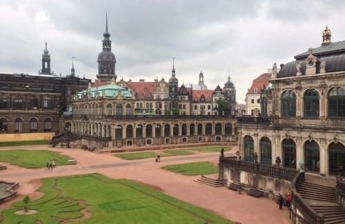 Wilsdruffer Vorstadt/Seevorstadt-West Apartamento | FeWo am Zwinger