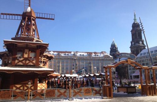 Wilsdruffer Vorstadt/Seevorstadt-West Apartamento | FeWo am Zwinger