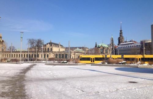 Wilsdruffer Vorstadt/Seevorstadt-West Apartamento | FeWo am Zwinger