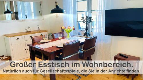 Hohen Wieschendorf Apartamento | Fewo Anker im Gutshaus Hohen Wieschendorf, Entschleunigung pur für erholsame Tage