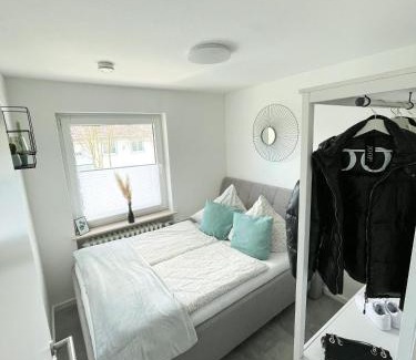 Bad Wildungen Apartamento | FeWo*Bad Wildungen*Stadtmitte*Netflix*Stellplatz