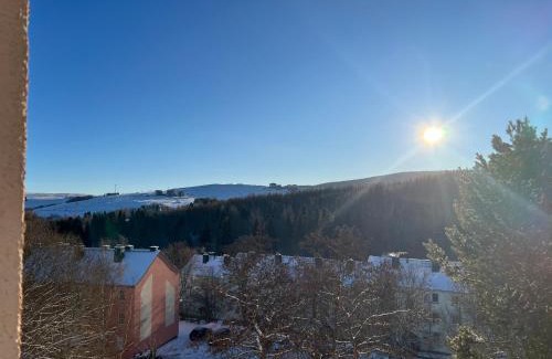Oberwiesenthal Apartamento | Fewo Bergblick
