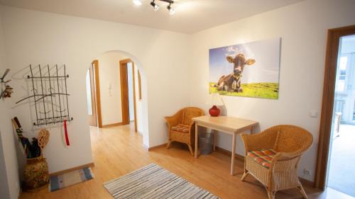 Wiedemannsdorf Apartamento | FeWo Bergliebe, Oberstaufen-Wiedemannsdorf