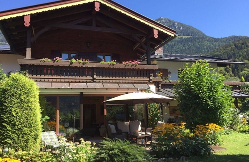Konigssee Apartamento | Apartamento Bergsteigerkammerl, 1-2 personas, terraza