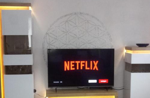 Germersheim Apartamento | FeWo Blaue Oase, Netflix, Massagesessel, Whirlpool Badewanne