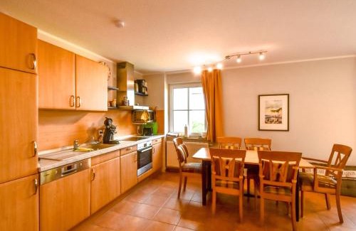 Neuenkirchen Apartamento | Fewo Boddenblick im EG - mit Blick auf den Breetzer Bodden