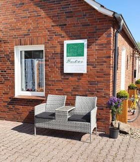 Dornumersiel Apartamento | FeWo-Butze 3 Deichblick Strandnähe ca. 750m