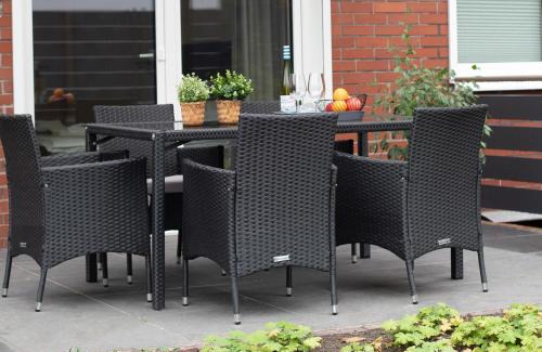 Cloppenburg Apartamento | FeWo Cessna, elegante Wohnung, 2 Schlafzimmer, überdachte Terrasse