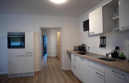Cloppenburg Apartamento | FeWo Cessna, elegante Wohnung, 2 Schlafzimmer, überdachte Terrasse