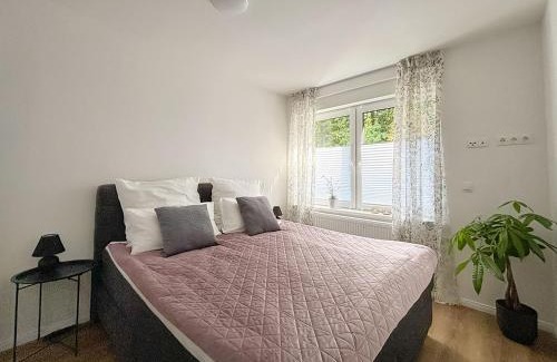 Cloppenburg Apartamento | FeWo Citabria, elegante Wohnung, 2 Schlafzimmer, überdachte Terrasse