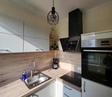 Alt-Travemunde/Ronnau Apartamento | FeWo Dünengras mit Terrasse und Strandkorb