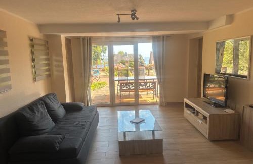 Eckernfoerde Apartamento | Fewo Eckernförde mit Meerblick