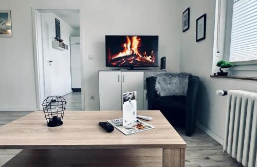 Nordhorn Apartamento | FeWo Euregio Terrasse & Klinik-Nähe
