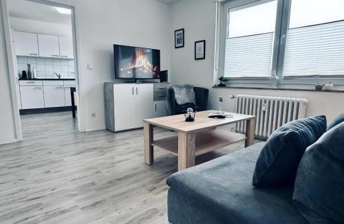 Nordhorn Apartamento | FeWo Euregio Terrasse & Klinik-Nähe