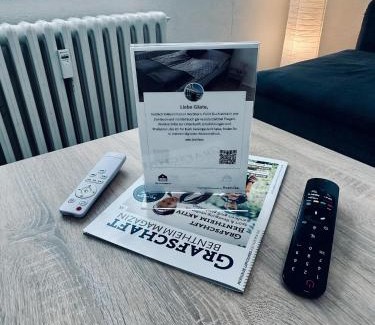 Nordhorn Apartamento | FeWo Euregio Terrasse & Klinik-Nähe