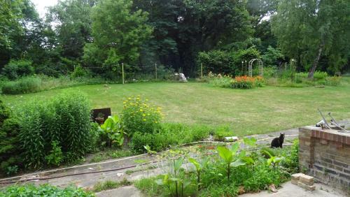 Kloster Lehnin Apartamento | FeWo "Falter" im Kunstgut Krahne