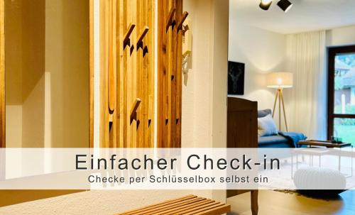 Thalkirchdorf Apartamento | FeWo "Fräulein-Fink" bei Oberstaufen im Allgäu - Alpsee 5 Min - neue großzügige Südterrasse mit Garten - gratis WLAN - Waschmaschine - Garage mit Wallbox