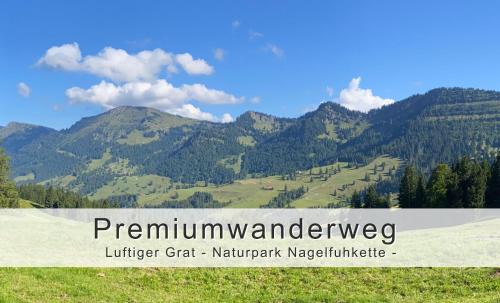 Thalkirchdorf Apartamento | FeWo "Fräulein-Fink" bei Oberstaufen im Allgäu - Alpsee 5 Min - neue großzügige Südterrasse mit Garten - gratis WLAN - Waschmaschine - Garage mit Wallbox