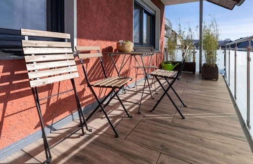Glosingen Casa | FeWo Freiken 28 Retiro moderno
