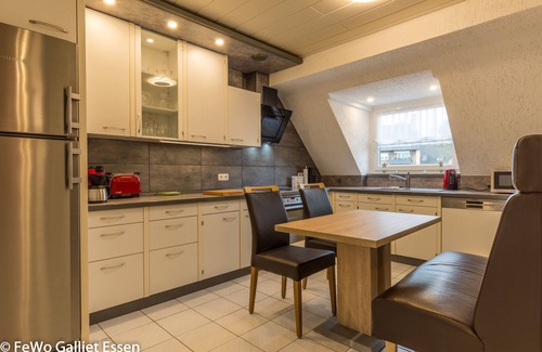 Frohnhausen Apartamento | FeWo Galliet 2 - Apartamento premium en Essen