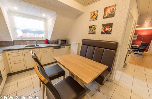 Frohnhausen Apartamento | FeWo Galliet 2 - Apartamento premium en Essen