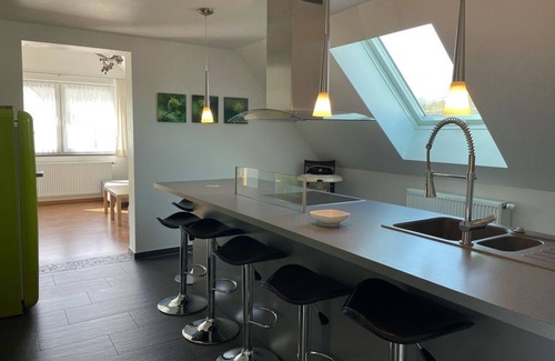 Bosen Apartamento | Fewo Gandalf - Holiday home Haus Auenland