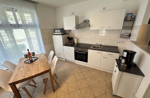 Naumburg Apartamento | FeWo "Goldener Steiger" für 4 Personen im Zentrum von Naumburg 99% barrierefrei