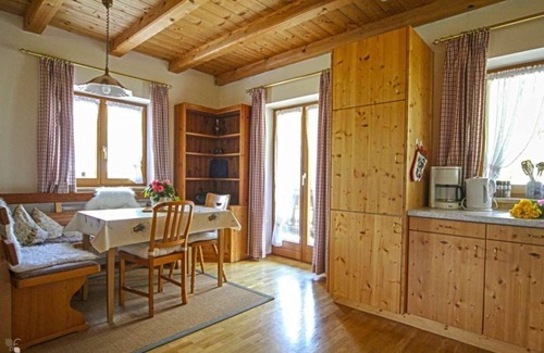Konigssee Apartamento | Fewo piedra verde, 2-4 personas, balcón
