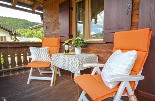 Konigssee Apartamento | Fewo piedra verde, 2-4 personas, balcón