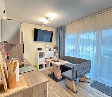 Gelbensande Apartamento | Fewo Graal Müritz Sobierajczyk