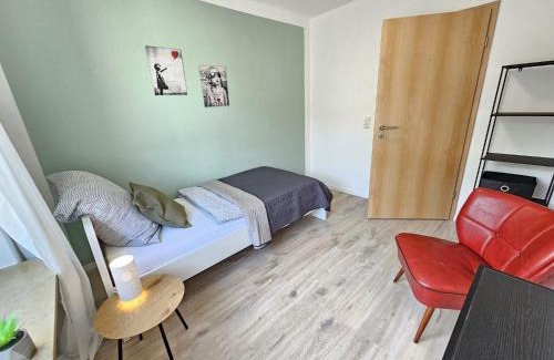 Lebenstedt Apartamento | Fewo Green, Businesswohnung, Monteurzimmer, Zentral