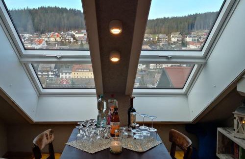 Schonach im Schwarzwald Apartamento | FeWo Hochsitz in Schonach