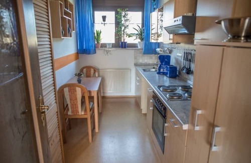 Neualbenreuth Apartamento | Apartamento en una zona tranquila con cocina independiente cerca de Sibyllenbad