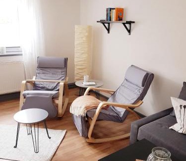 Westerhausen Apartamento | FeWo Königstein 2